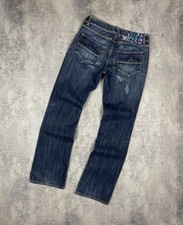 Jean bleu bootcut évasé