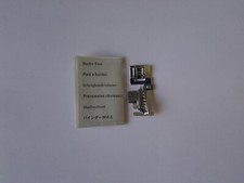 pied à broder /pied presseur pour machine à coudre