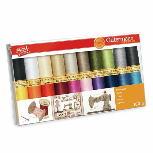 Gutermann 100 coton naturel - gutermann,