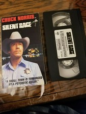Chuck Norris Silent Rage (VHS