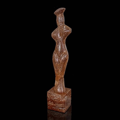 Sculpture table figure - table,