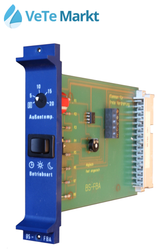Buderus module fba - buderus,