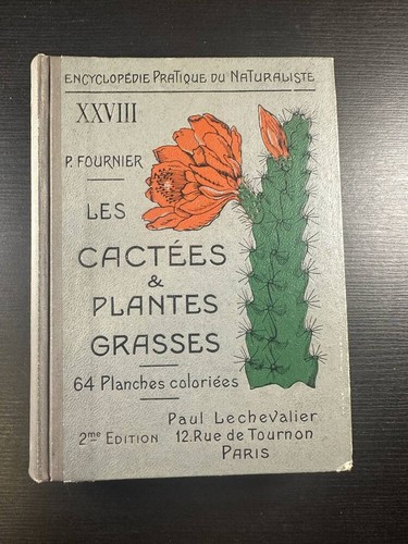 Les cactées plantes grasses - les,