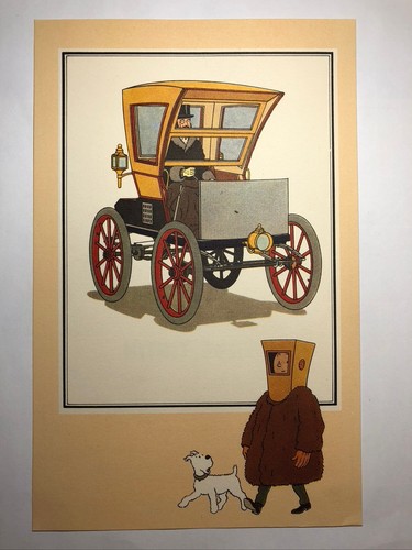 Herge tintin chromo - herge, voir