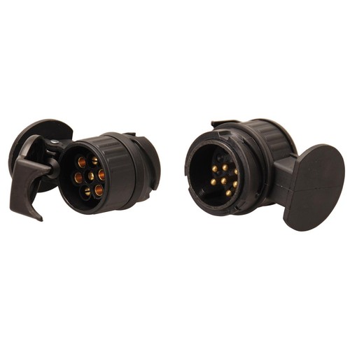 Adaptateur prise remorque 13p - prise,
