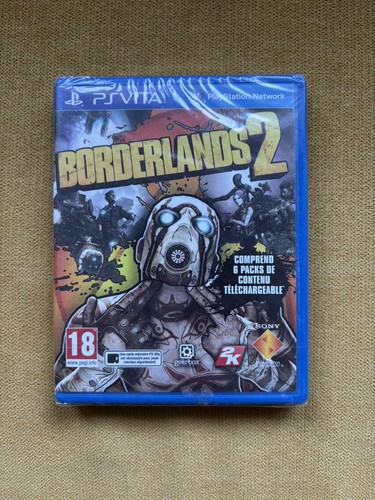 Borderlands playstation vita - borderlands,