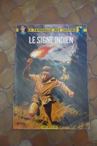 Bande dessinée patrouille - bande,