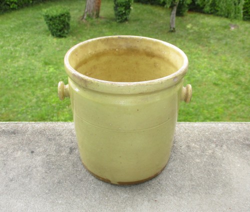Ancien beau pot - , poignées