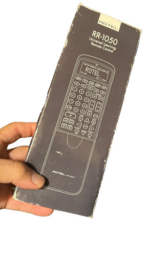 Genuine rotel 1050 learning - rotel, rr-1050