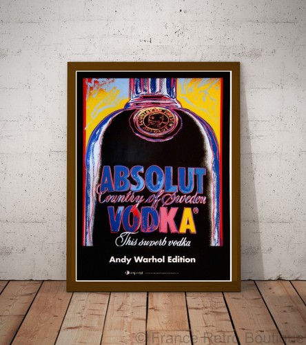 Poster affiche absolut - poster-affiche, vodka