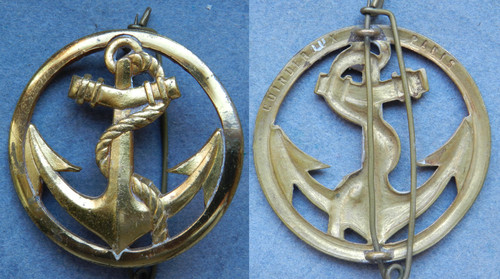 Insigne béret coloniale - insigne, de