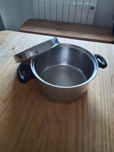 Faitout inox et cuivre - faitout,