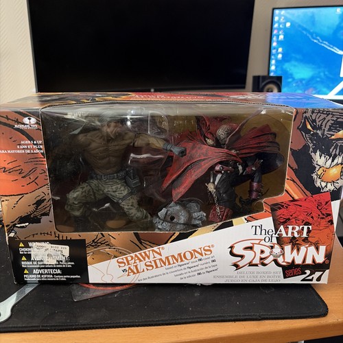 Figurine spawn al simmons - al,