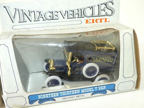 Ford model van 1913 ertl - ford, t