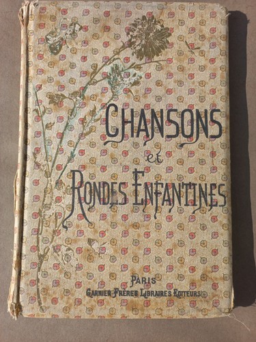 Chansons rondes enfantines - rondes,