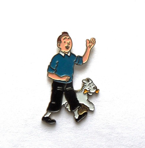 Pin tintin milou - et,