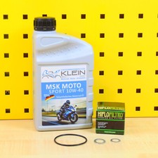 Oelwechselset Huile,Filtre à Huile Moteur Joints pour BMW C1 125 200 Msk Moto