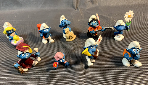 Lot anciennes figurines - 9,