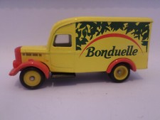 Corgi Van Bonduelle Yellow Metal Collection Van 1/64
