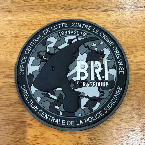 écusson police nationale bri - écusson,