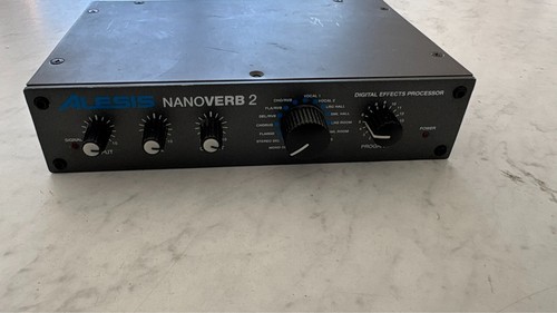 Alesis nanoverb digital - nanoverb,