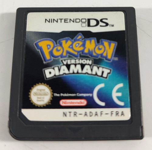 Jeu nintendo en - vf, loose