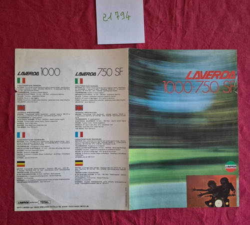 21794 laverda 1000 - n°21794,
