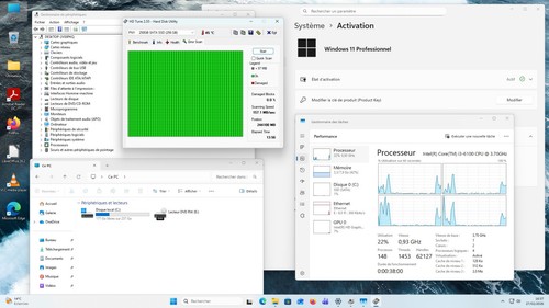 Prodesk 400 6100 8 - hp,