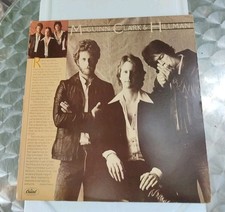 Mac Guinn, Clark & Hillman_LONG LONG TIME_ 33 Rpm Vinyl LP - Capitol 