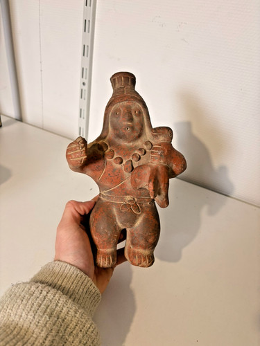Ancien statue sculpture terre - ancien,