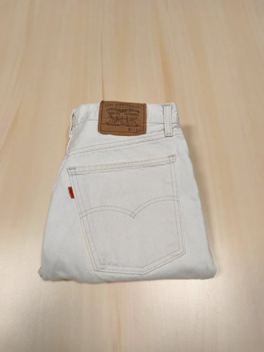 Jean homme levi 881 blanc - levi's,