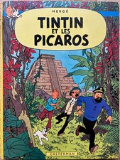 TINTIN 23 Tintin et les