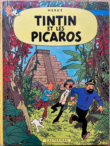 Tintin les - tintin,