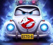 2024 Ghost-Bugster 1 oz .999 silver art round with COA mintage of 100