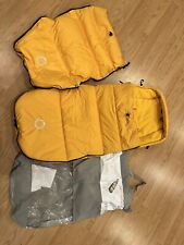 NWT Bugaboo High Performance Footmuff in Yellow