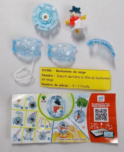 Kinder 386 noël - -,