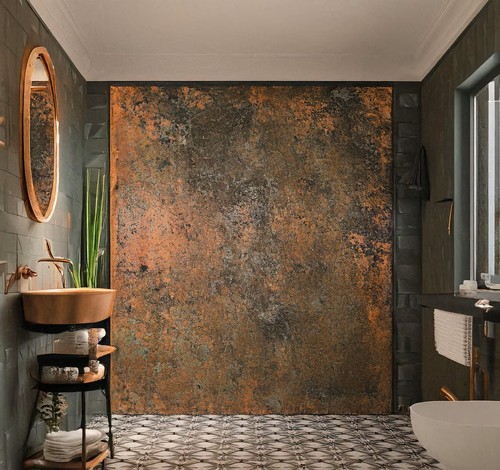 Panneau mural salle bain - panneau,