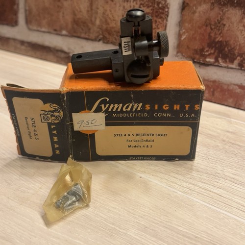 Lyman 57le lee - lyman, lee-enfield