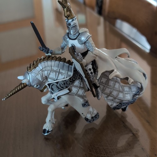 Papo figurine chevalier sur - papo,