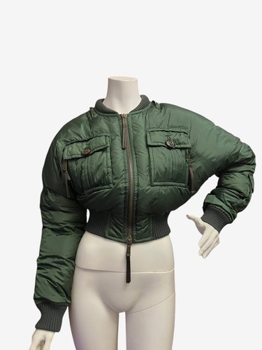 Dsquared2 cropped down jacket - cropped,