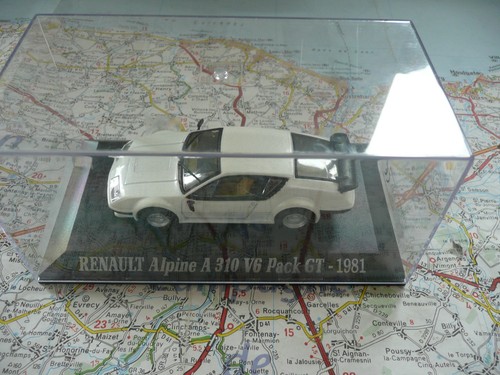 Renault alpine 310 pack - renault, v6