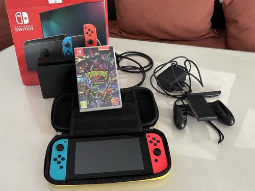 Nintendo switch console - nintendo,