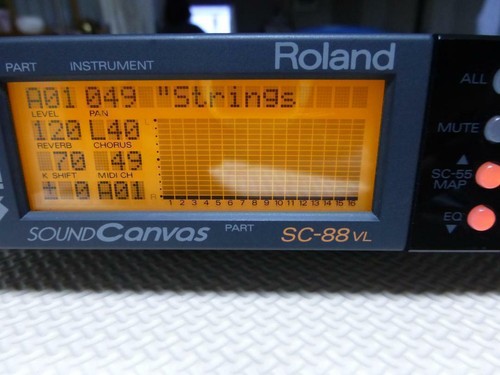 Roland 88vl sound - sound, canvas