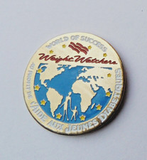 RNT 13/ pin's Weight Watchers Aide aux jeunes diabétiques