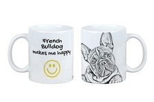 Bouledogue français tasse