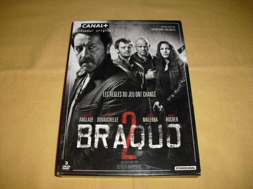 Braquo intégrale de la - "braquo",