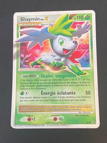 Carte pokemon shaymin - pokemon,