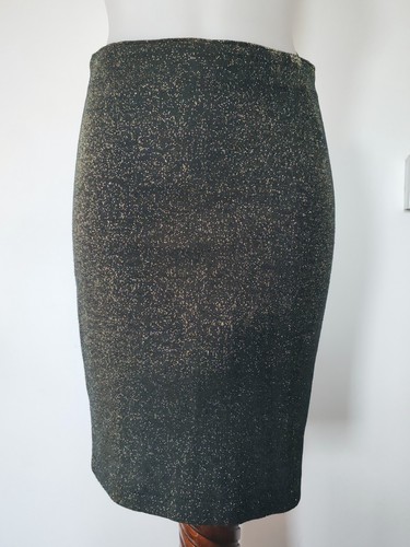 Jupe noire paillettes - jupe, pour