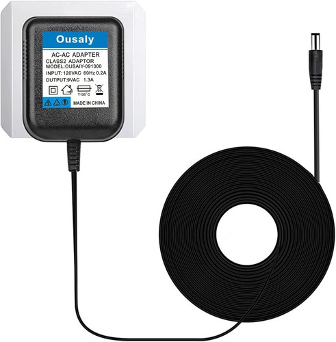 9vac 1300ma adapter - ac, charger
