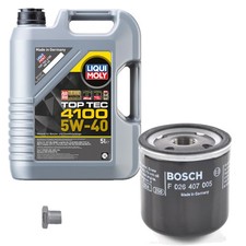 BOSCH Filtre À Huile 5L Liqui